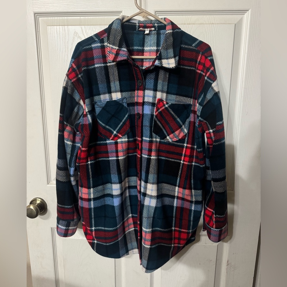 Fleece Flannel Shirt